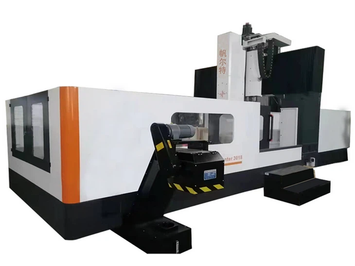 CNC Double Column Machining Center