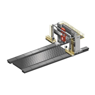 Mozgógerendás és oszlopos CNC portálmarógép