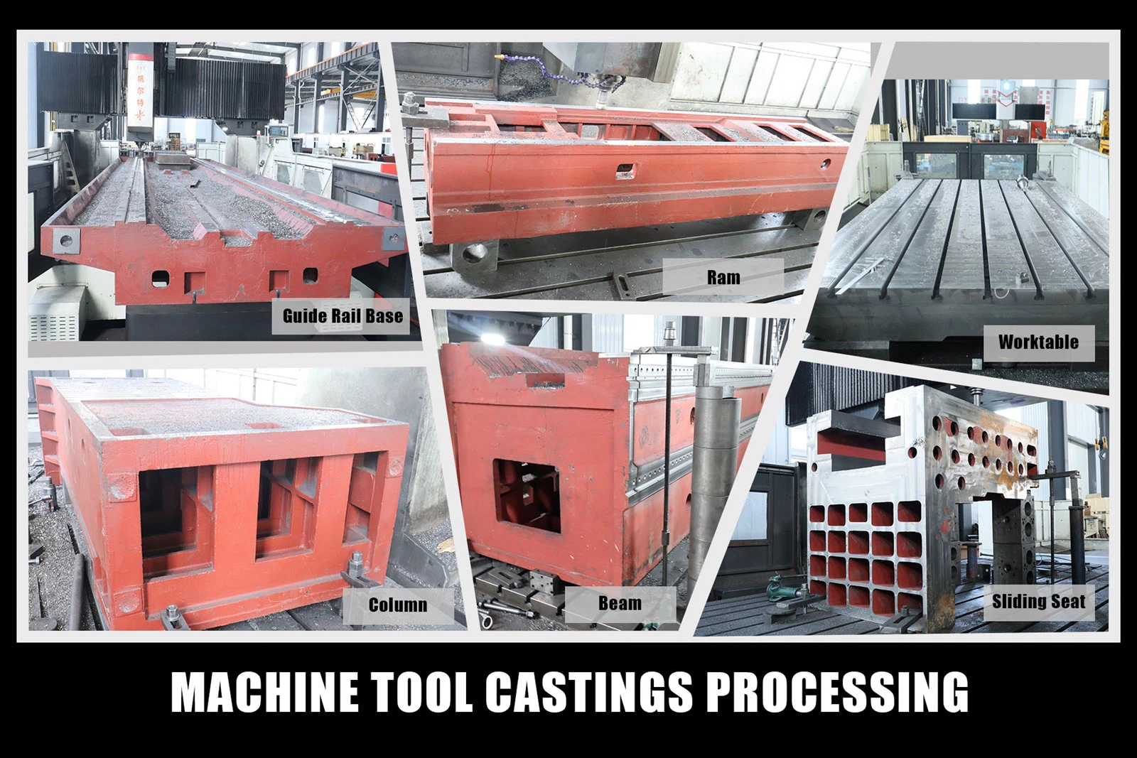 gantry mill castings
