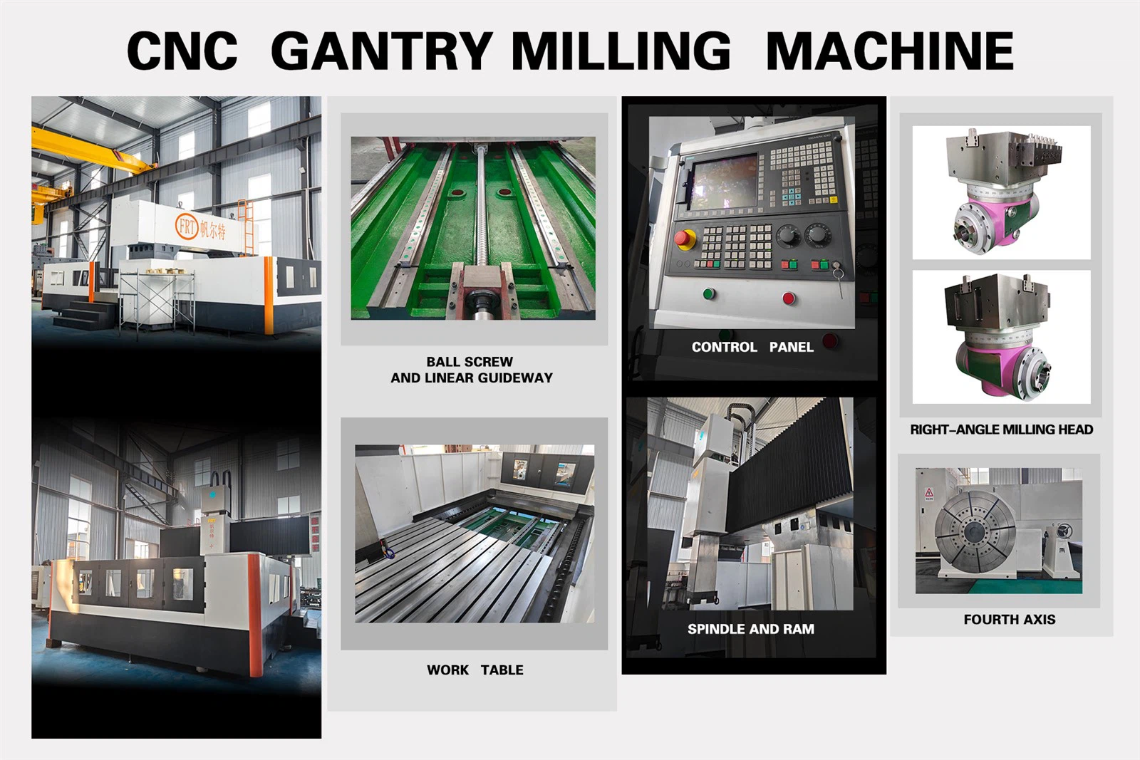 gantry type vertical machining center 1
